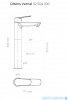 Oltens Vernal bateria umywalkowa wysoka chrom 32504100